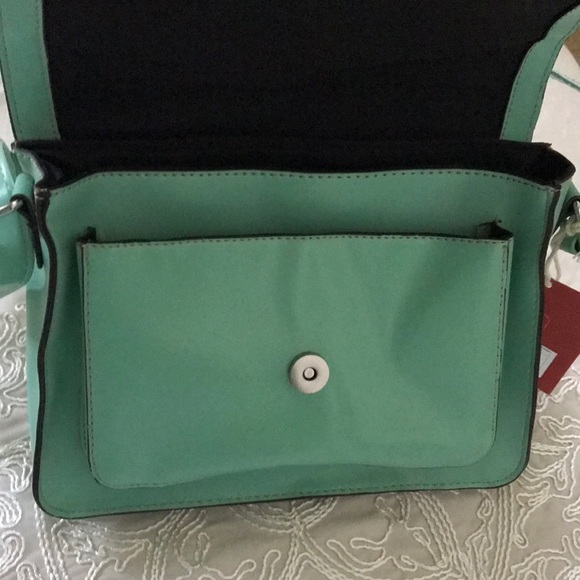 Mint Green Satchel ~ Mossimo Supply Co - Picture 3 of 5